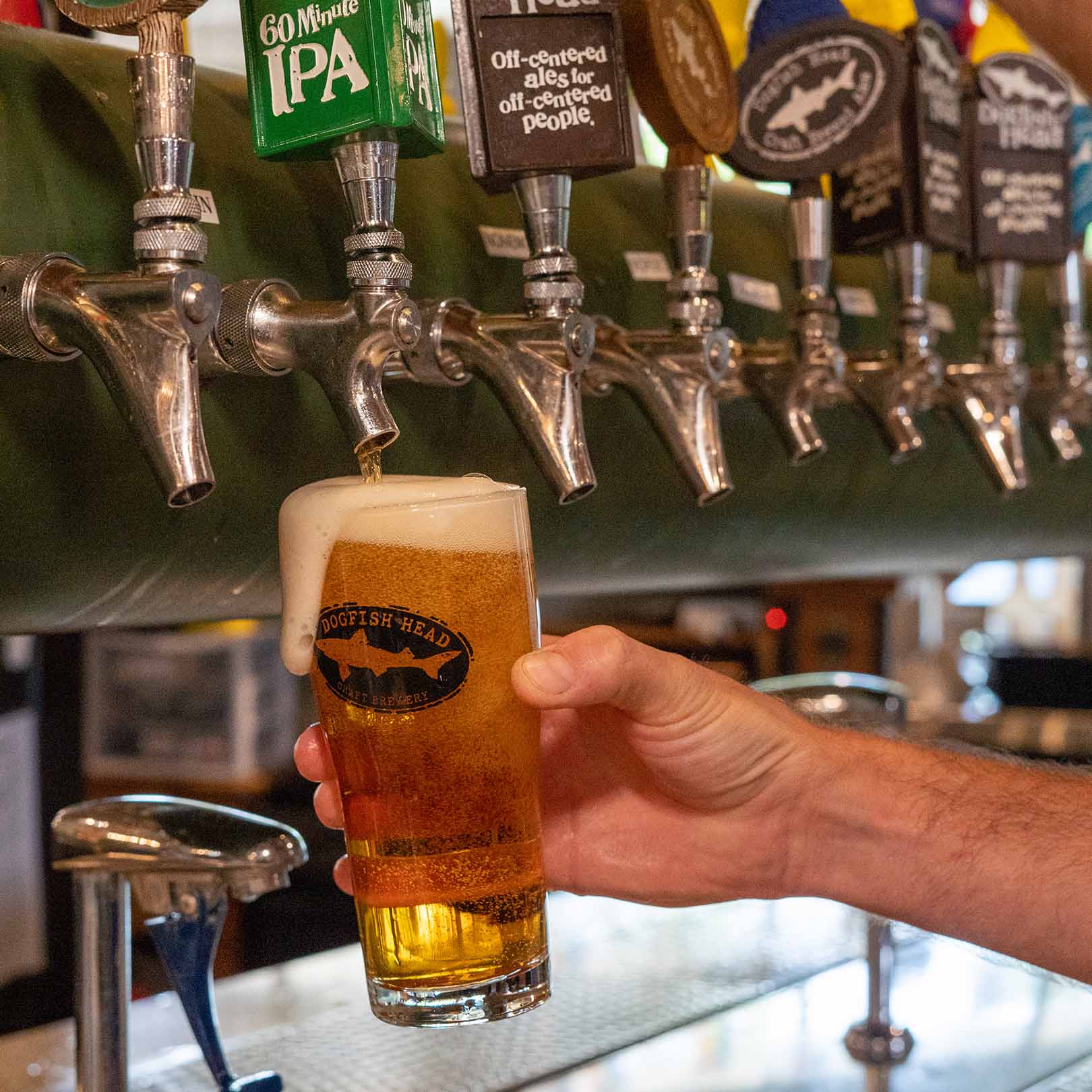 Dogfish Head Boston Beer Co.