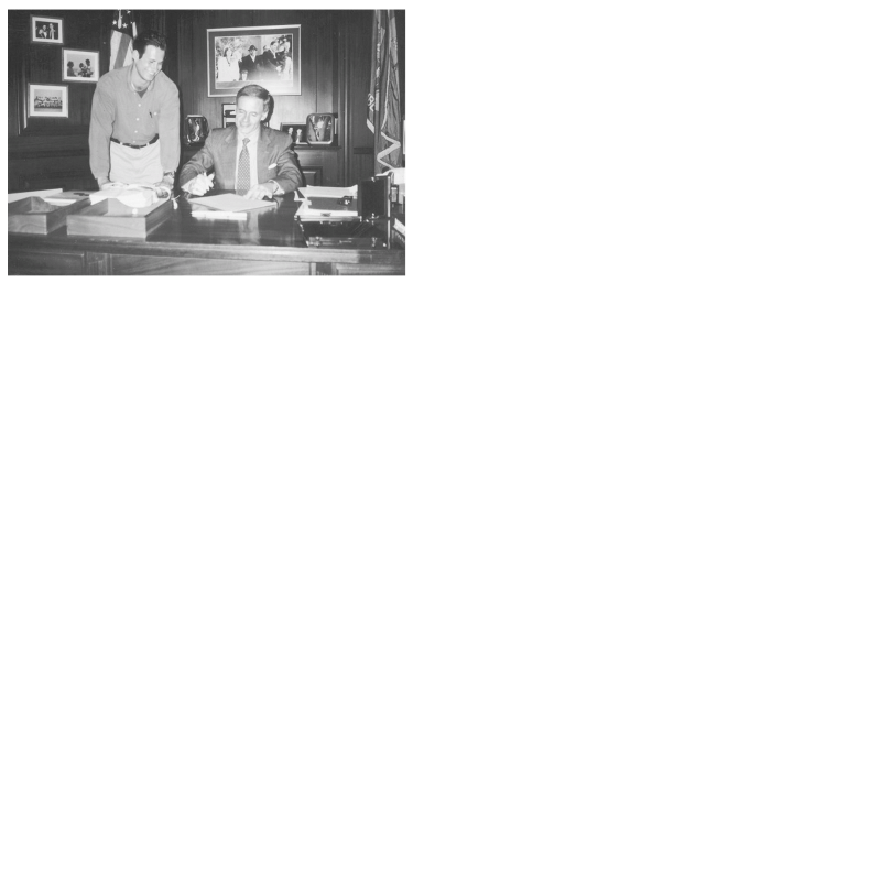 Sam Calagione and Governor Tom Carper