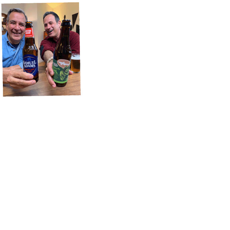 Jim Koch and Sam Calagione